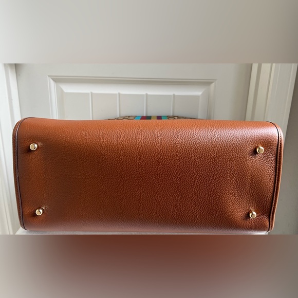 NWT Coach Dempsey Tote 40 In Signature - Picture 11 of 14